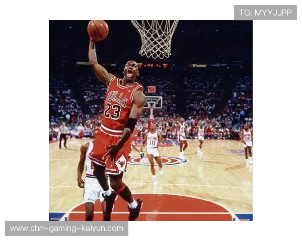 迈克尔·乔丹：篮球历史上的终极传奇