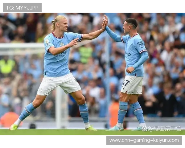 曼城继续在欧冠赛场高歌猛进，福登与哈兰德配合默契，曼城福登厉害吗